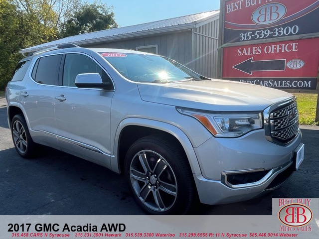 2017 GMC Acadia Denali AWD