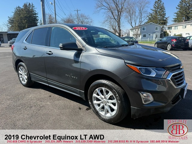 2019 Chevrolet Equinox LT AWD