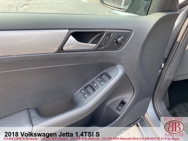 2018 Volkswagen Jetta 1.4TSI S