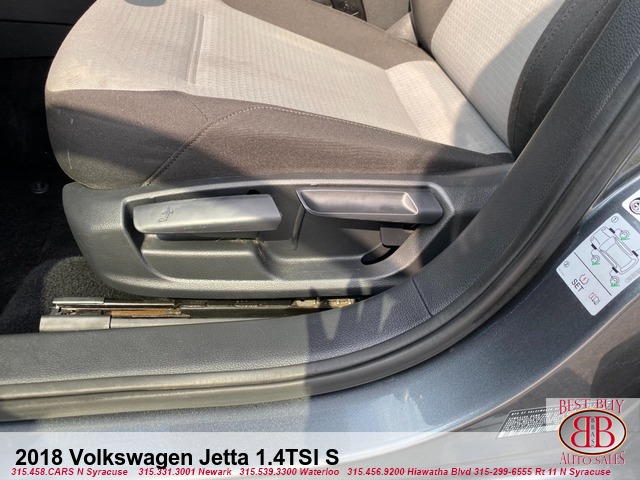 2018 Volkswagen Jetta 1.4TSI S