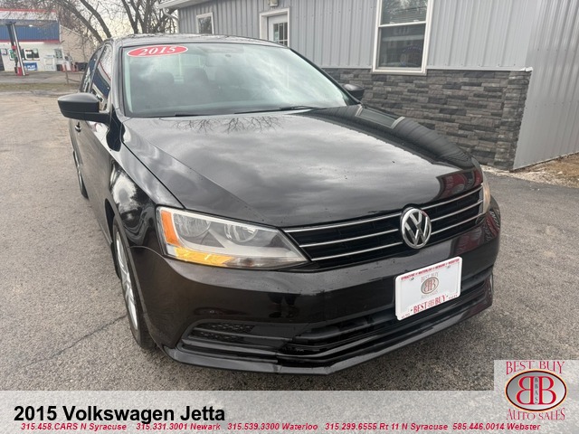 2015 Volkswagen Jetta S