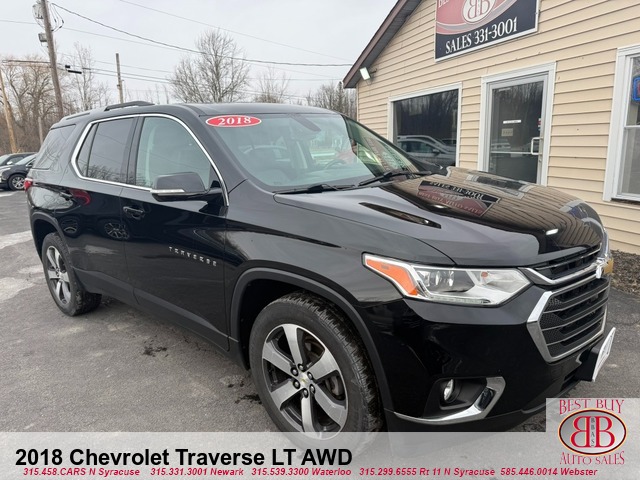 2018 Chevrolet Traverse LT AWD