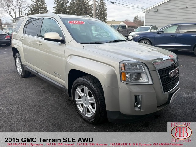 2015 GMC Terrain SLE's photo