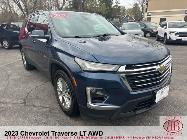 2023 Chevrolet Traverse LT AWD