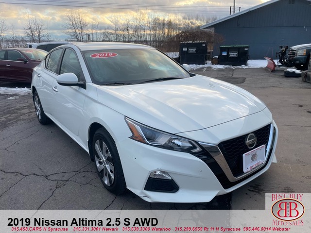 2019 Nissan Altima 2.5 S AWD