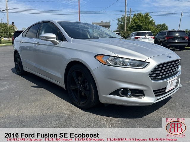 2016 Ford Fusion SE Ecoboost