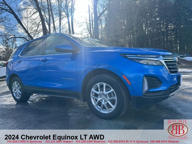 2024 Chevrolet Equinox LT AWD