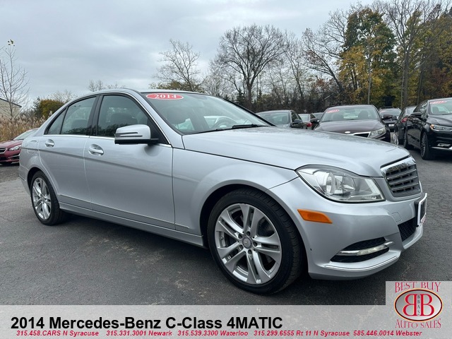 2014 Mercedes-Benz C-Class C300 4MATIC Sport