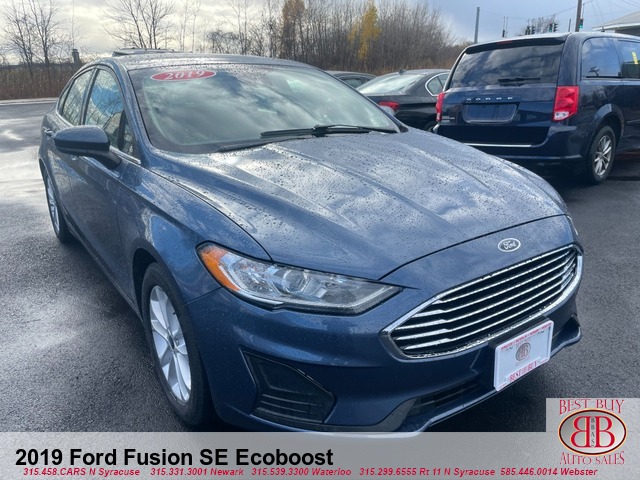 2019 Ford Fusion SE Ecoboost