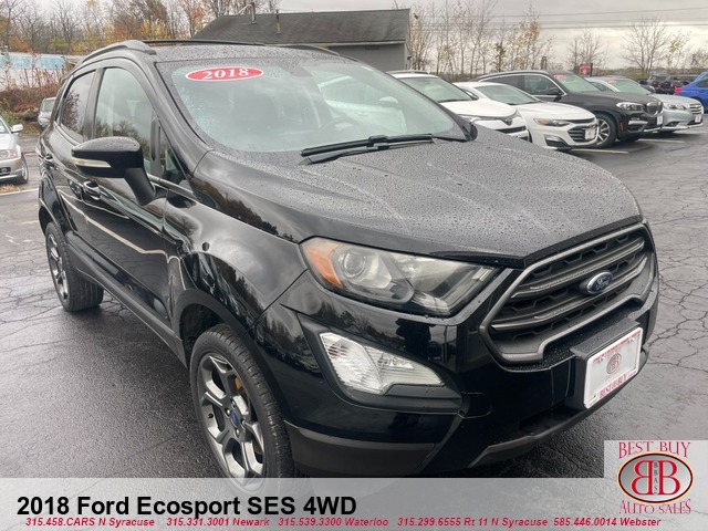 2018 Ford EcoSport SES 4WD