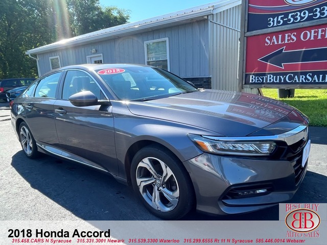 2018 Honda Accord Sedan