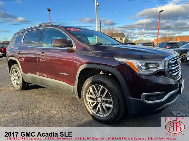 2017 GMC Acadia SLE FWD