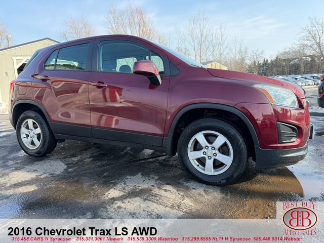 2016 Chevrolet Trax LS AWD