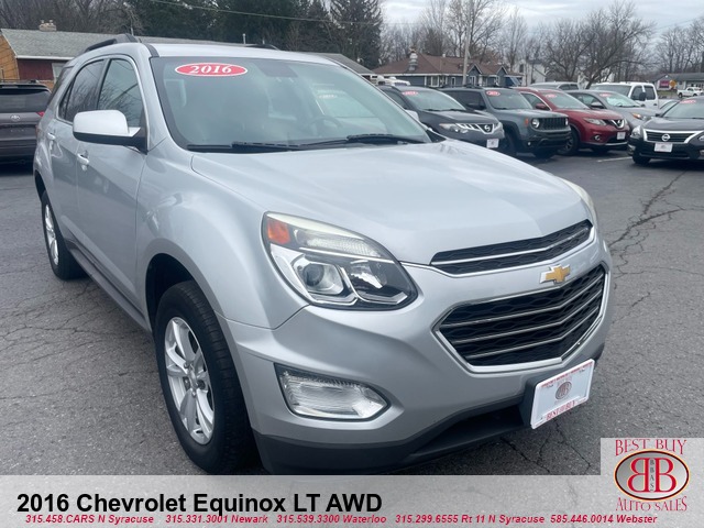 2016 Chevrolet Equinox LT AWD