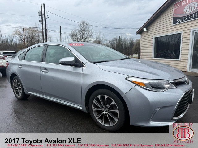 2017 Toyota Avalon XLE INCOMING