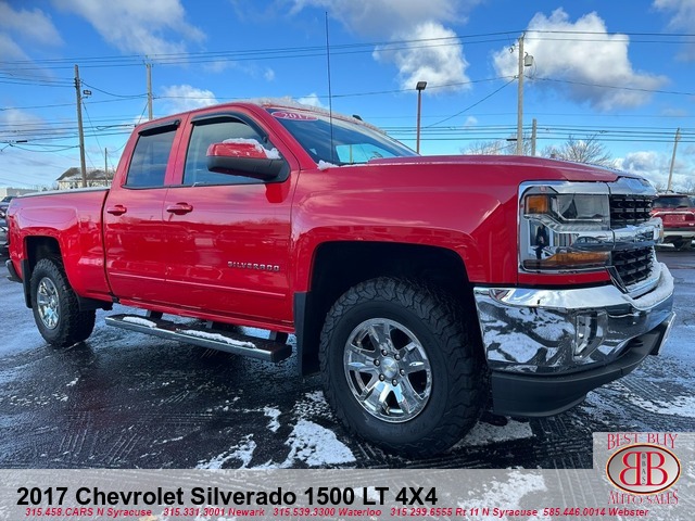 2017 Chevrolet Silverado 1500 LT 4X4 Double Cab INCOMING