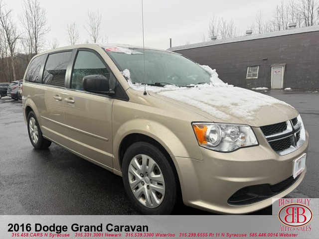 2016 Dodge Grand Caravan SE's photo
