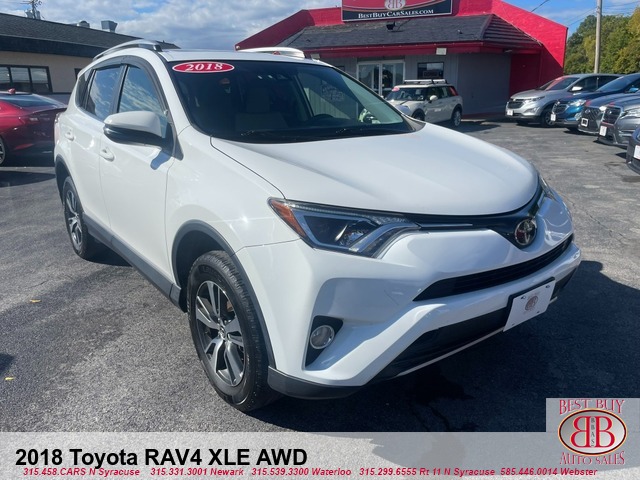 2018 Toyota RAV4 XLE