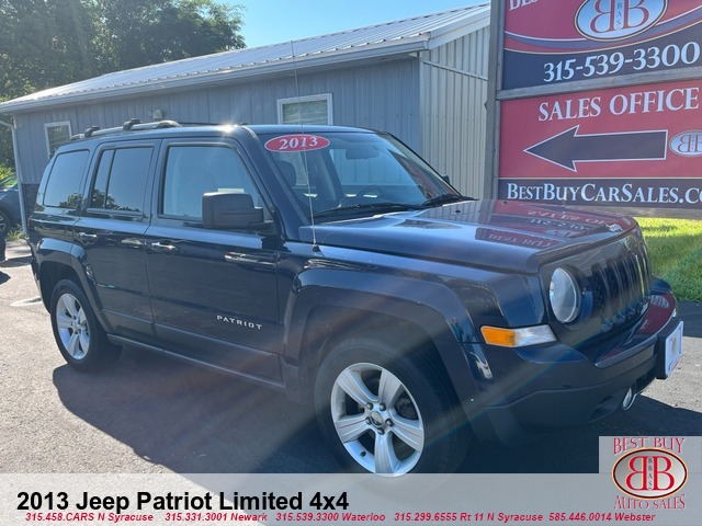 2013 Jeep Patriot Limited 4X4