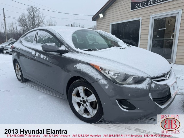 2013 Hyundai Elantra Sedan