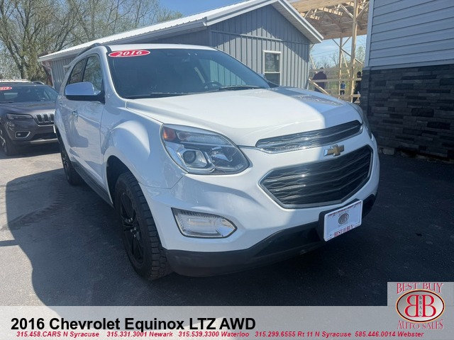 2016 Chevrolet Equinox LTZ AWD INCOMING
