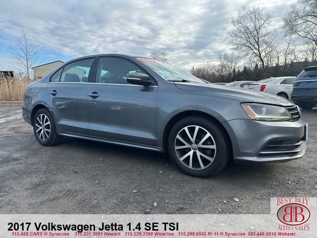 2017 Volkswagen Jetta 1.4 SE TSI