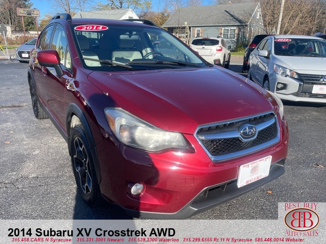 2014 Subaru XV Crosstrek AWD