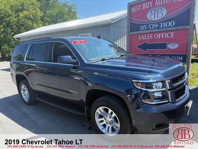 2019 Chevrolet Tahoe LT 4X4