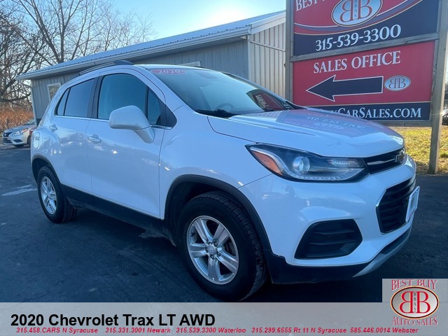 2020 Chevrolet Trax LT AWD