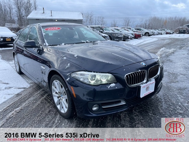 2016 BMW 5-Series 535i xDrive