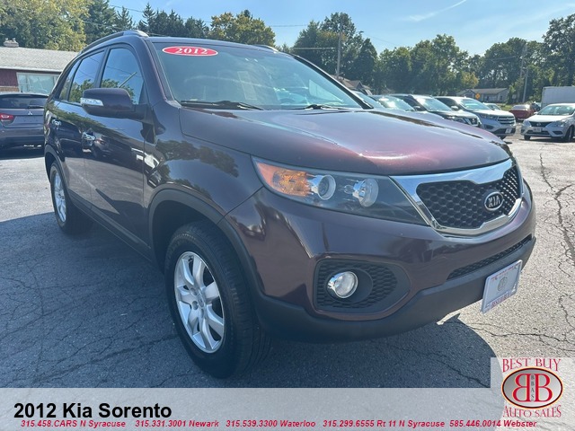 2012 Kia Sorento SUV