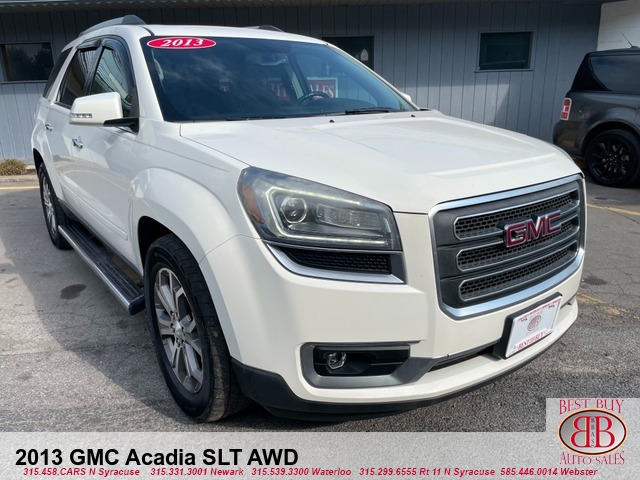 2013 GMC Acadia SLT AWD