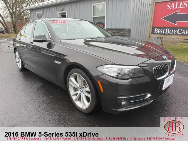 2016 BMW 5-Series 535i xDrive