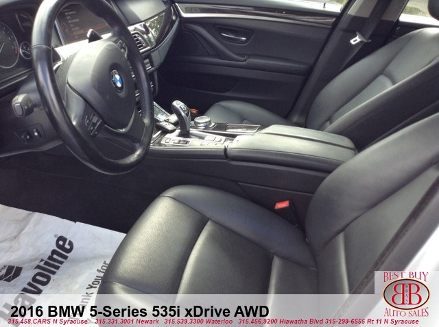2016 BMW 5-Series 535i xDrive AWD