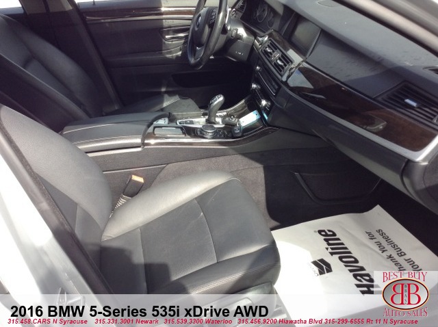 2016 BMW 5-Series 535i xDrive AWD