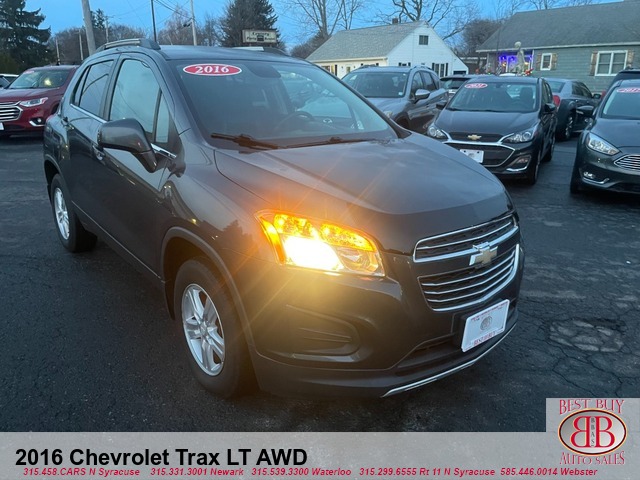 2016 Chevrolet Trax LT AWD