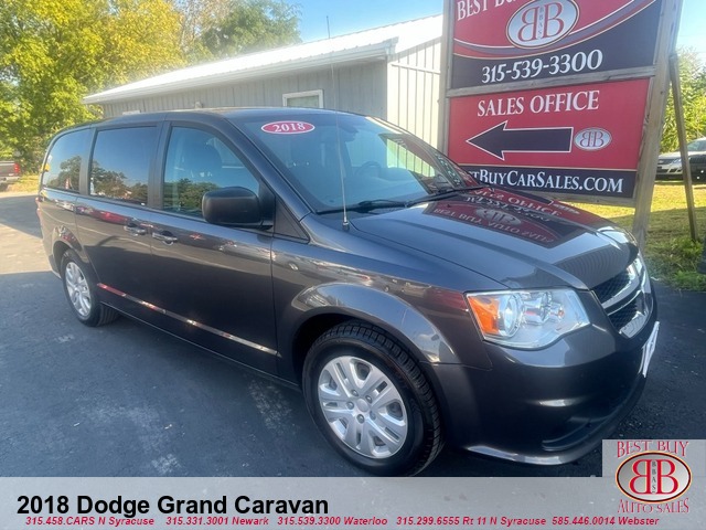 2018 Dodge Grand Caravan Van/Minivan