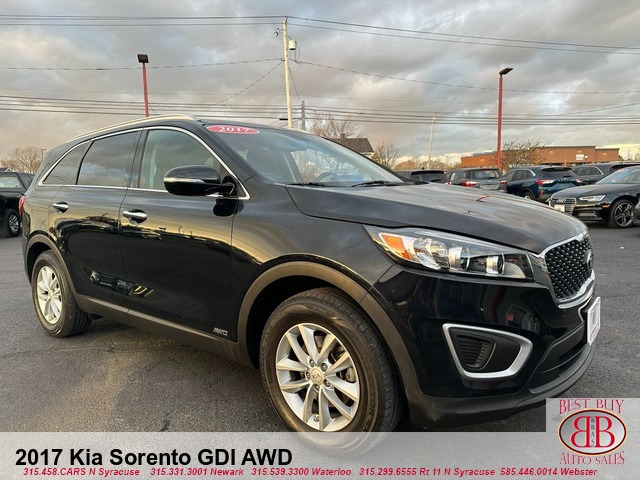 2017 Kia Sorento GDI AWD