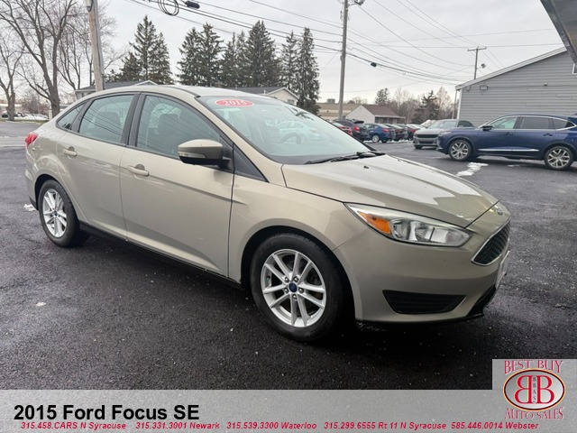 2015 Ford Focus SE