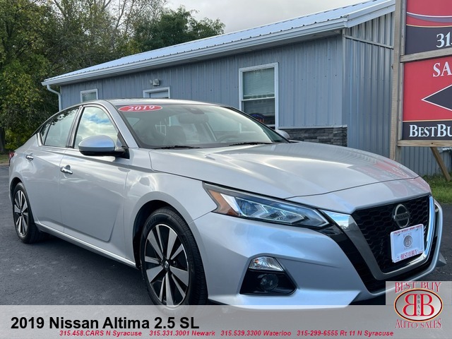 2019 Nissan Altima 2.5 SL
