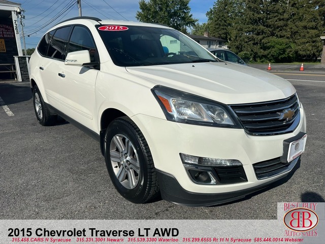 2015 Chevrolet Traverse LT AWD