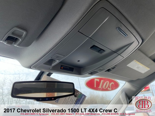 2017 Chevrolet Silverado 1500 LT 4X4 Crew Cab