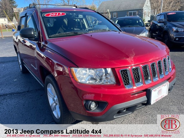 2013 Jeep Compass Latitude 4X4