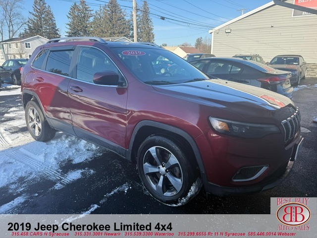 2019 Jeep Cherokee Limited's photo