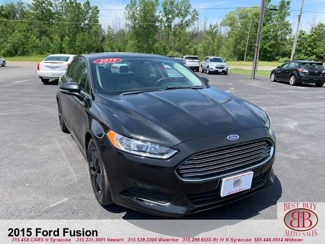 2015 Ford Fusion SE Ecoboost
