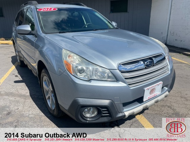 2014 Subaru Outback 2.5i Limited AWD