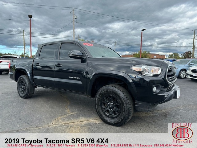 2019 Toyota Tacoma SR5 V6 4X4 Double Cab 