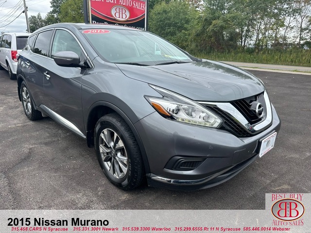 2015 Nissan Murano S AWD