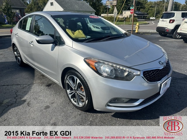 2015 Kia Forte EX GDI