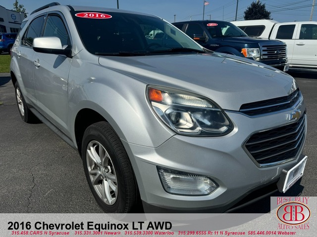 2016 Chevrolet Equinox LT AWD